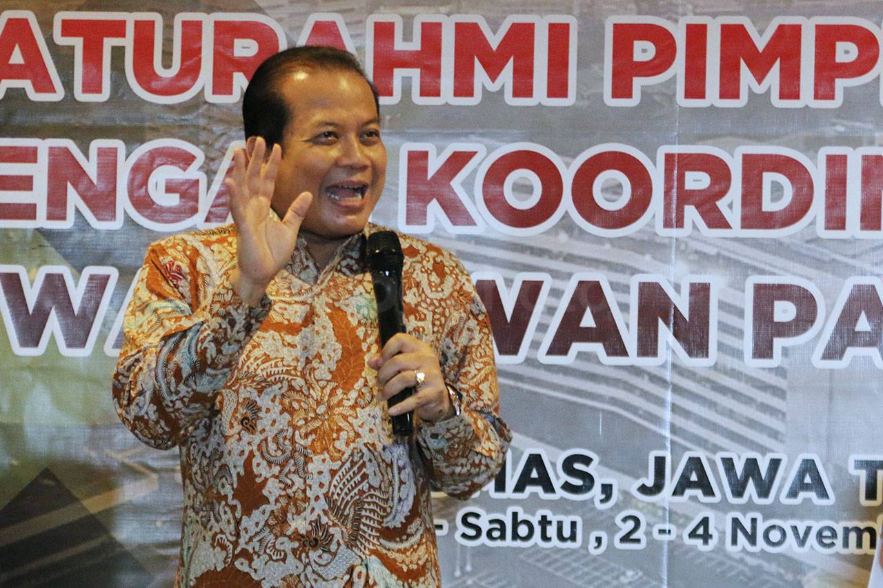 Diskusi Pendidikan Politik...