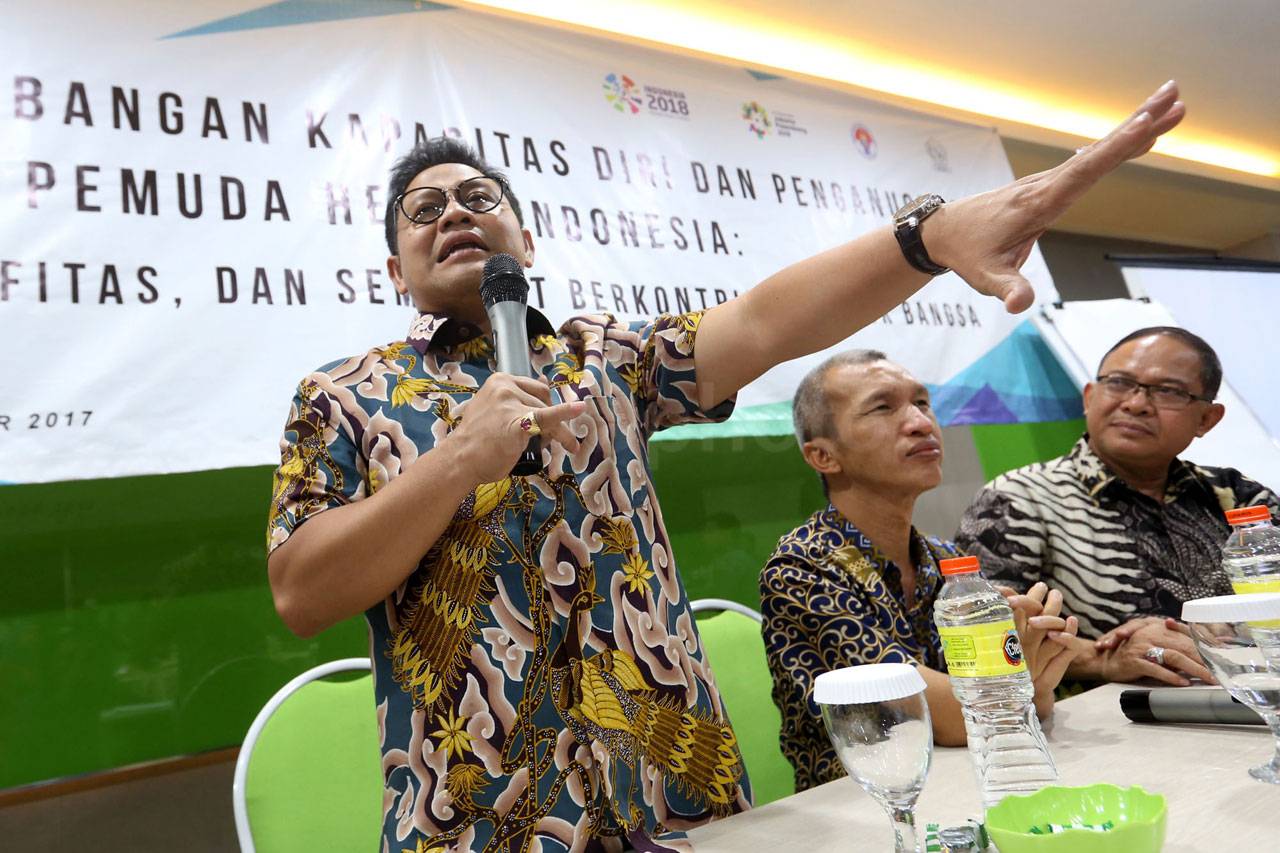 Muhaimin Iskandar Beri...