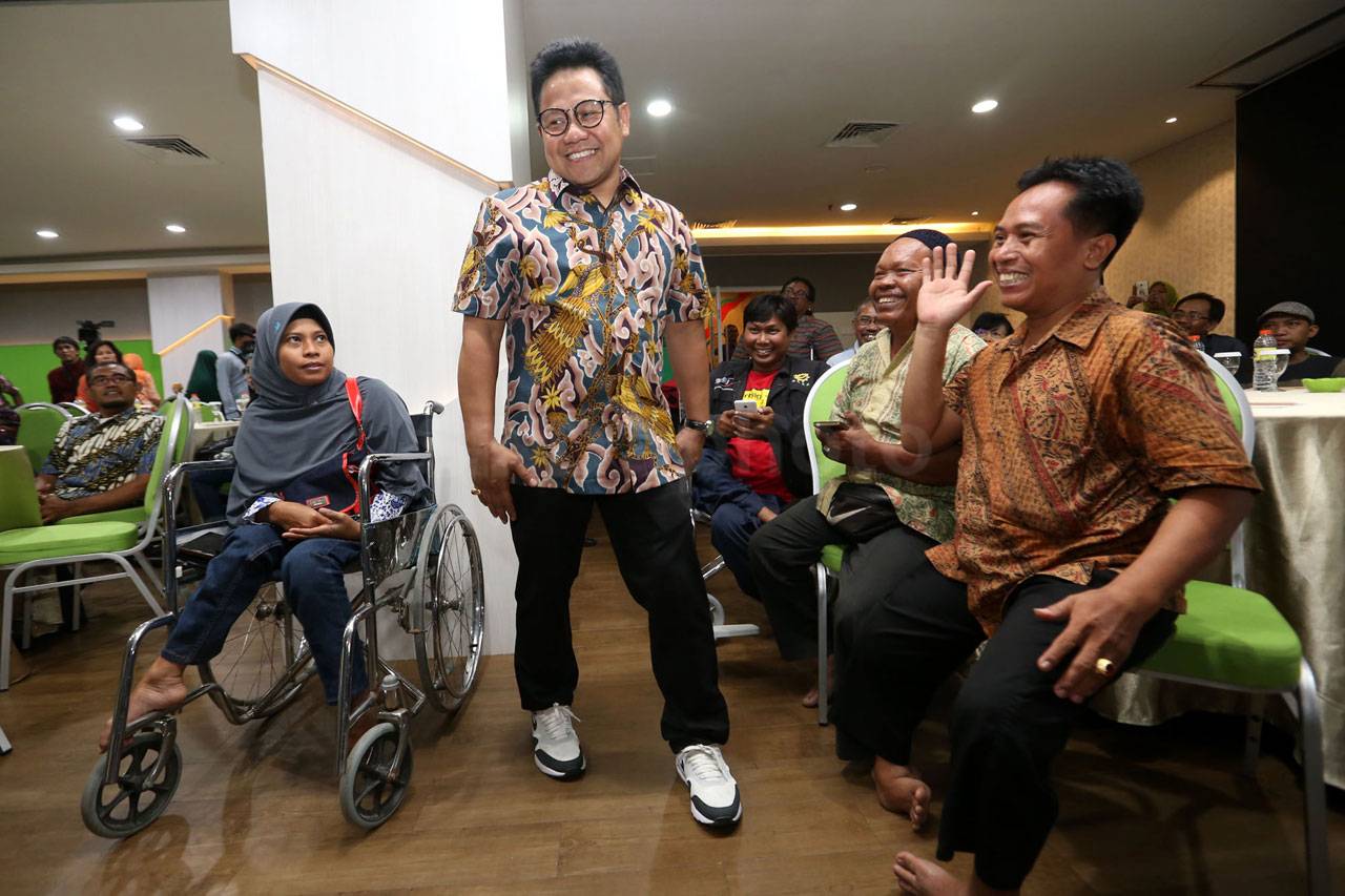Muhaimin Iskandar Beri...
