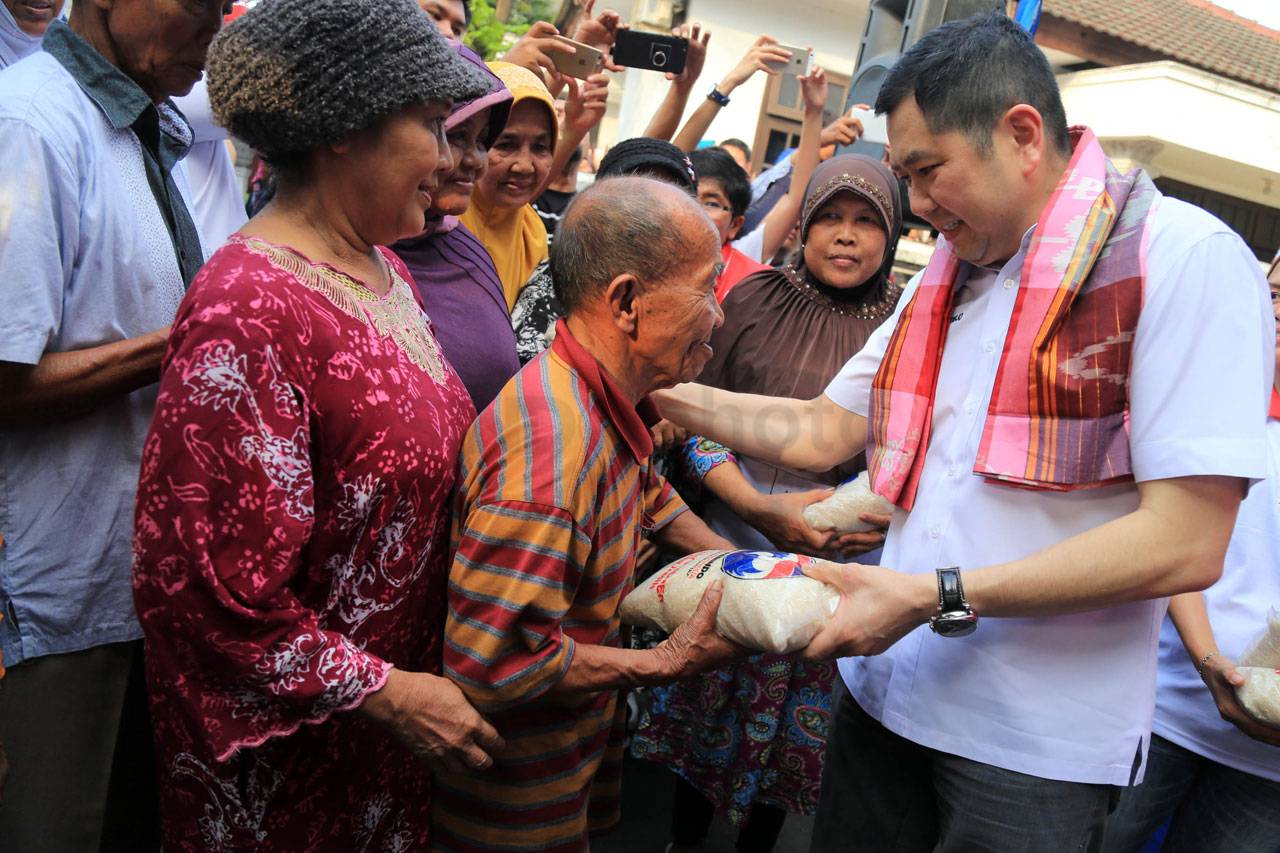 HT Hadiri Syukuran HUT...