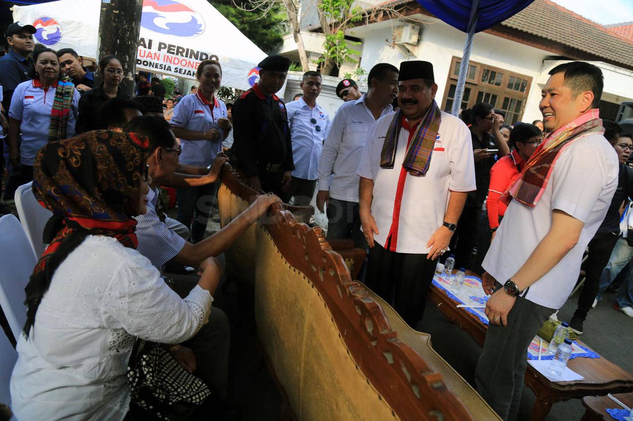 HT Hadiri Syukuran HUT...