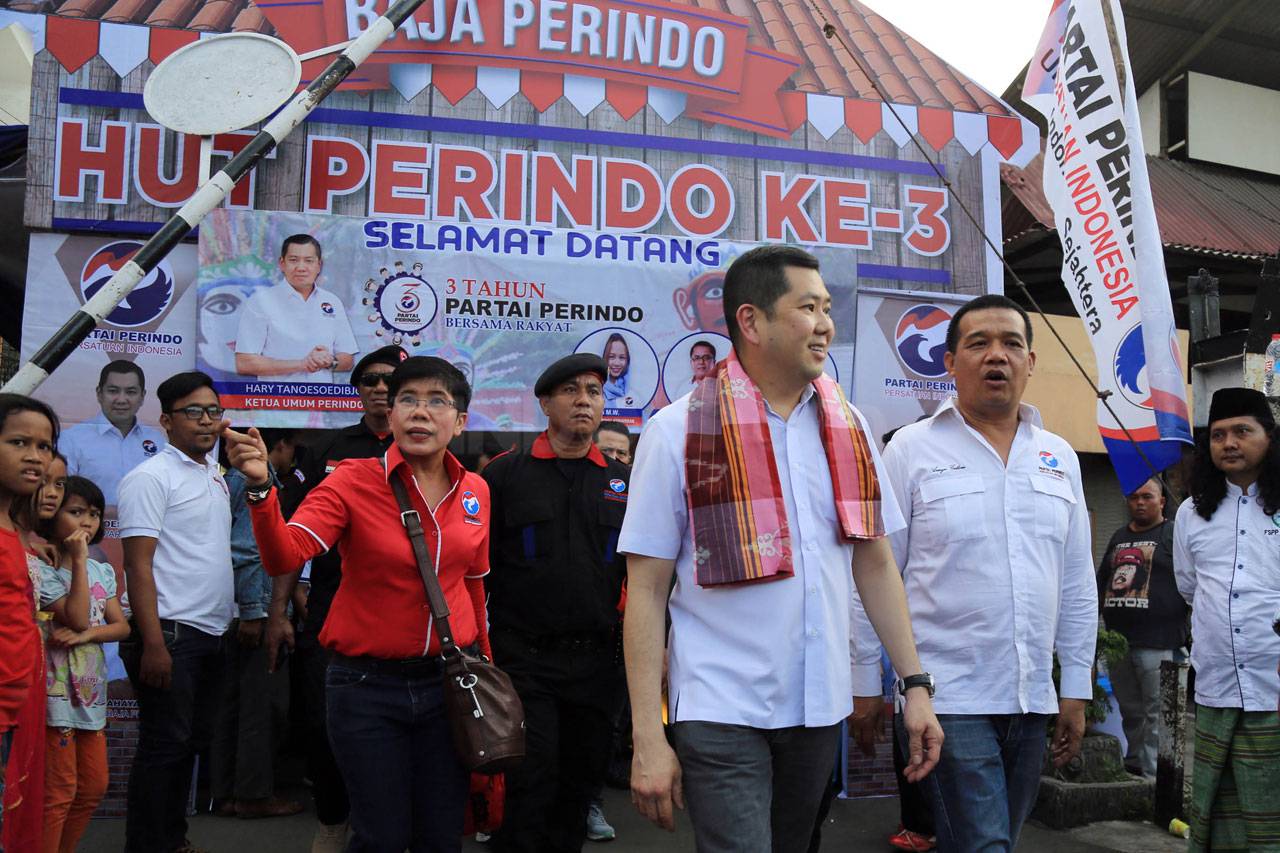 HT Hadiri Syukuran HUT...