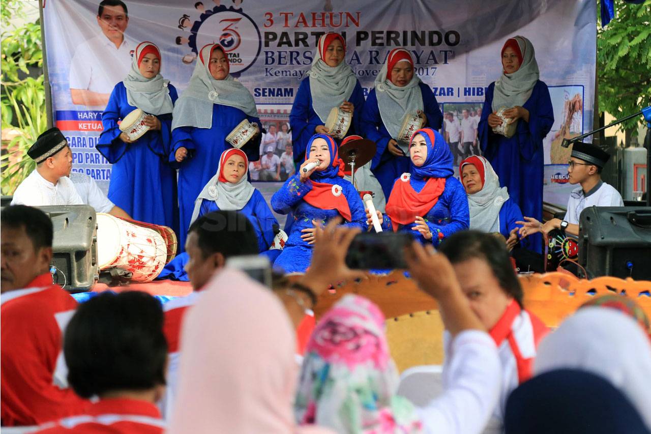 HT Hadiri Syukuran HUT...