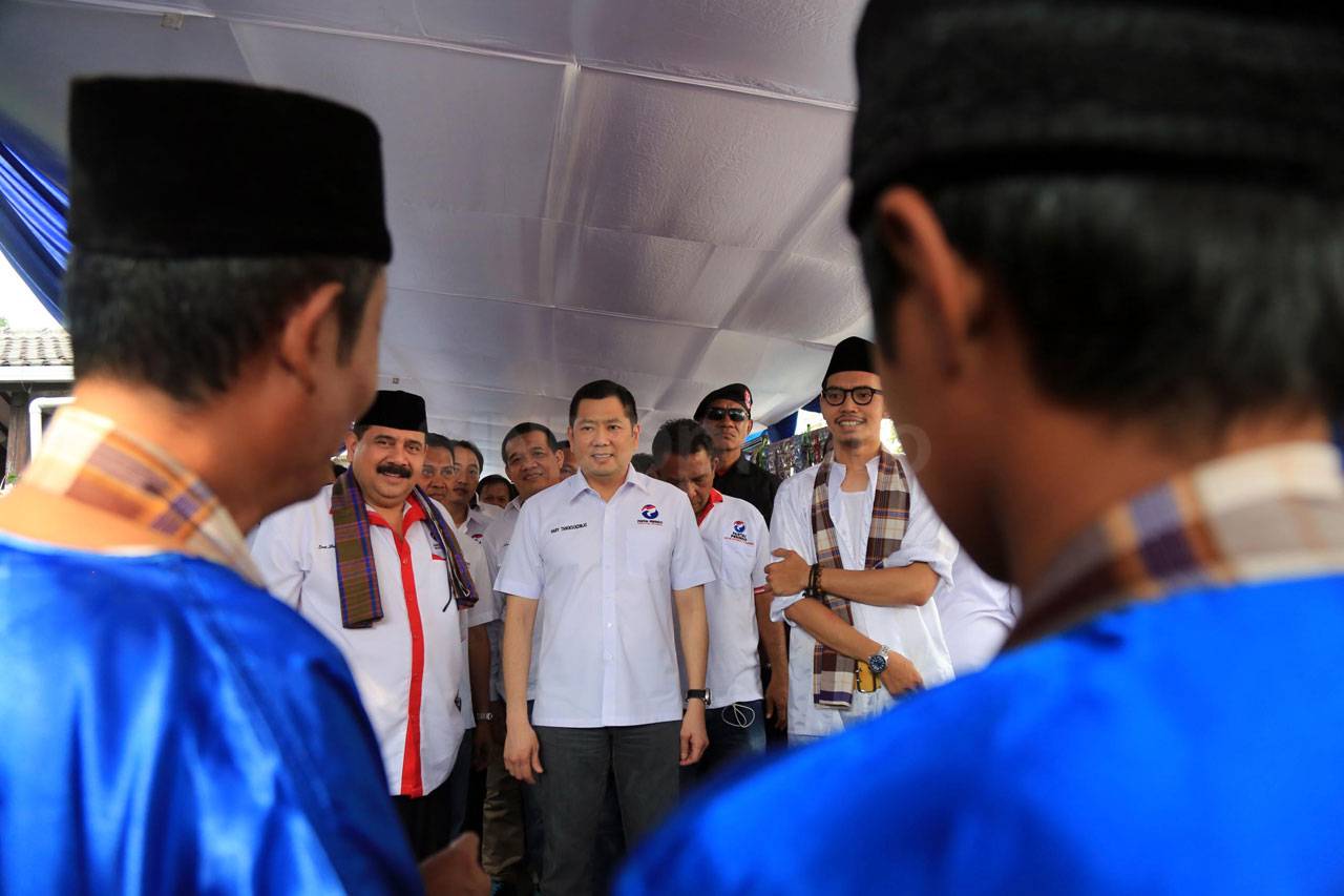 HT Hadiri Syukuran HUT...