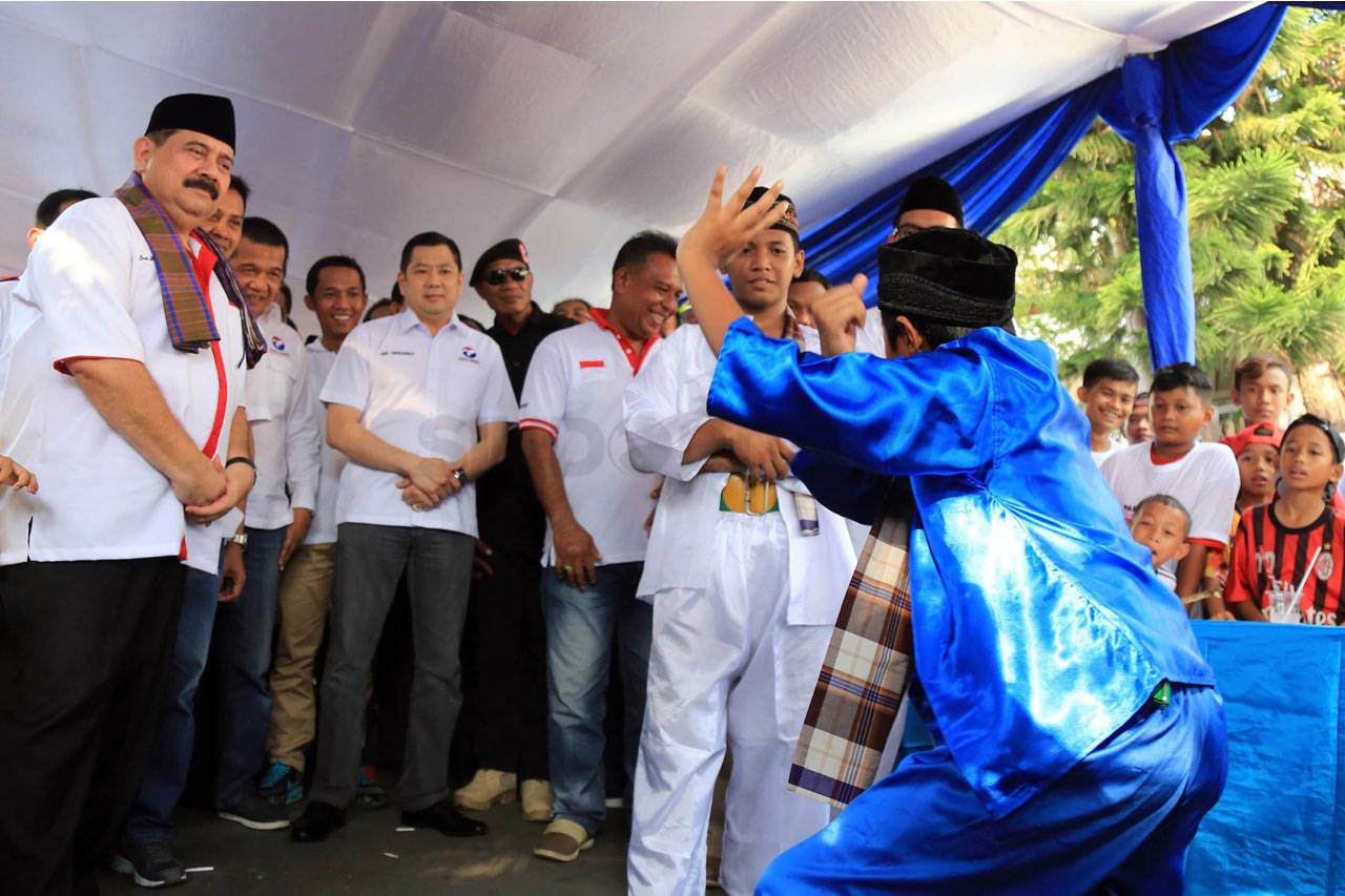 HT Hadiri Syukuran HUT...