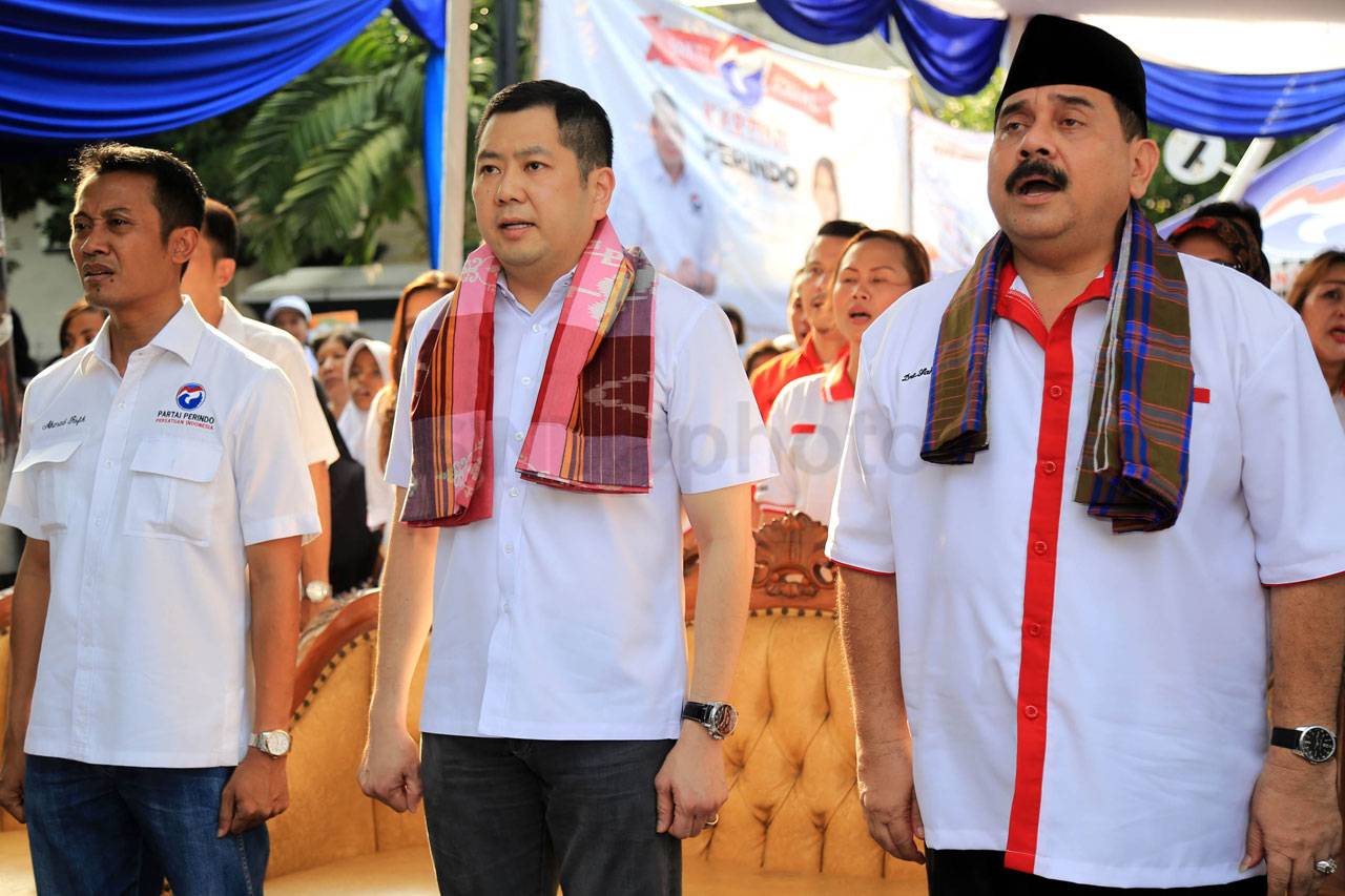HT Hadiri Syukuran HUT...
