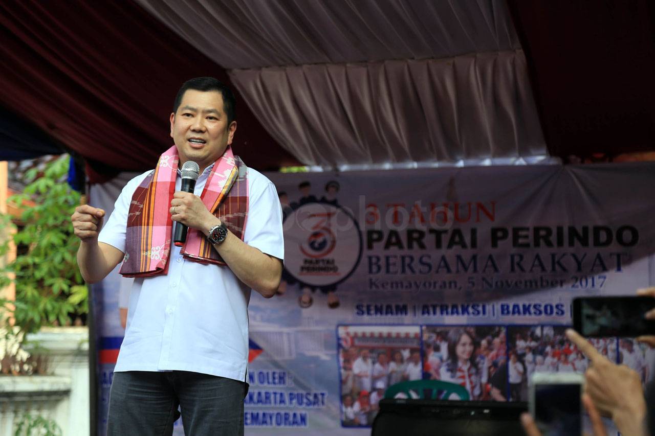 HT Hadiri Syukuran HUT...