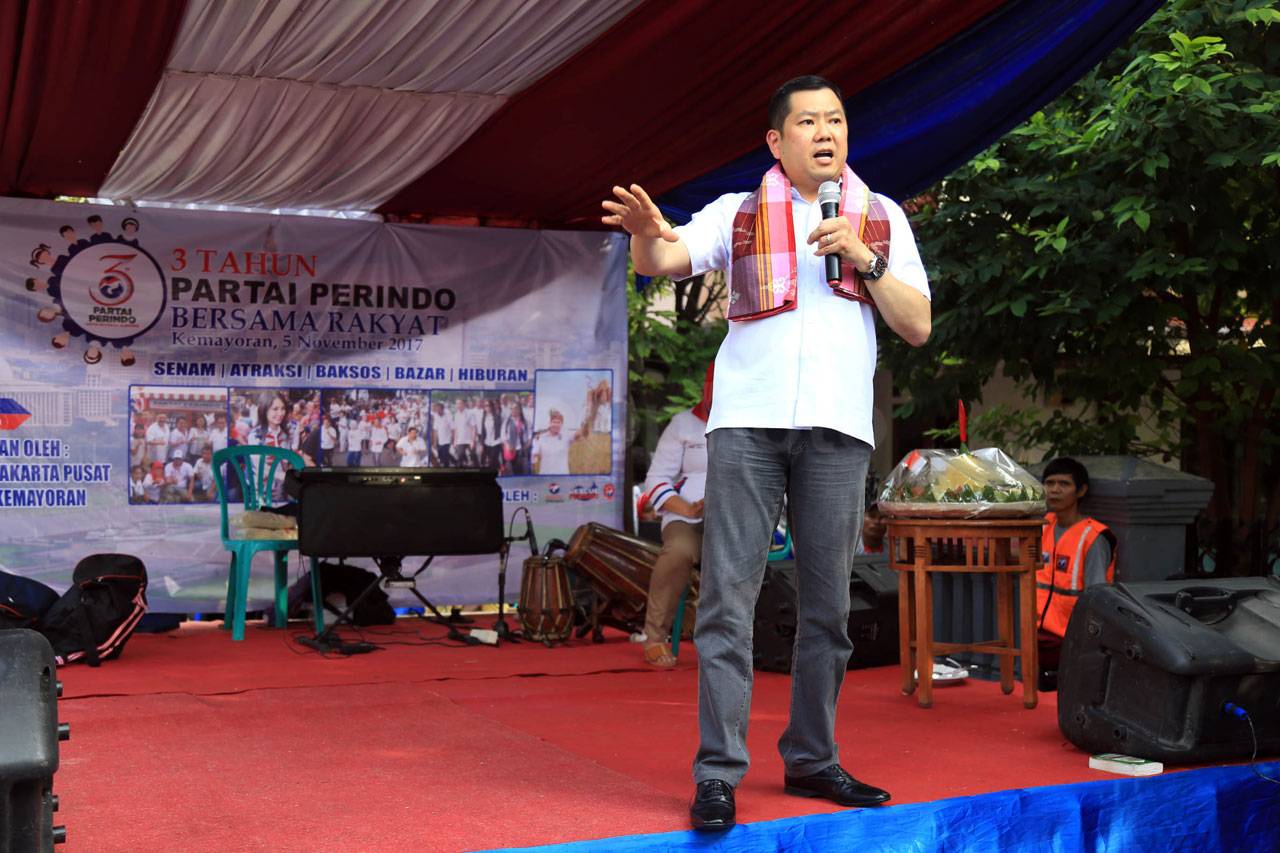 HT Hadiri Syukuran HUT...