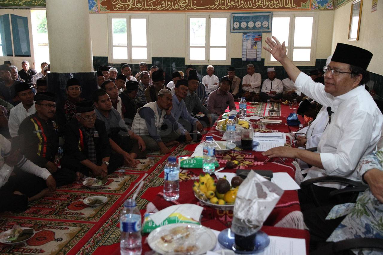 Rizal Ramli Lakukan...
