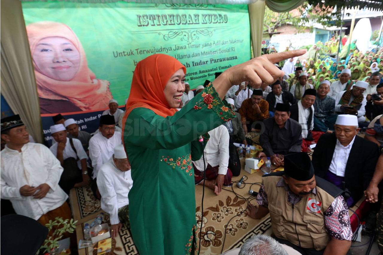 Maju di Pilkada Jatim,...