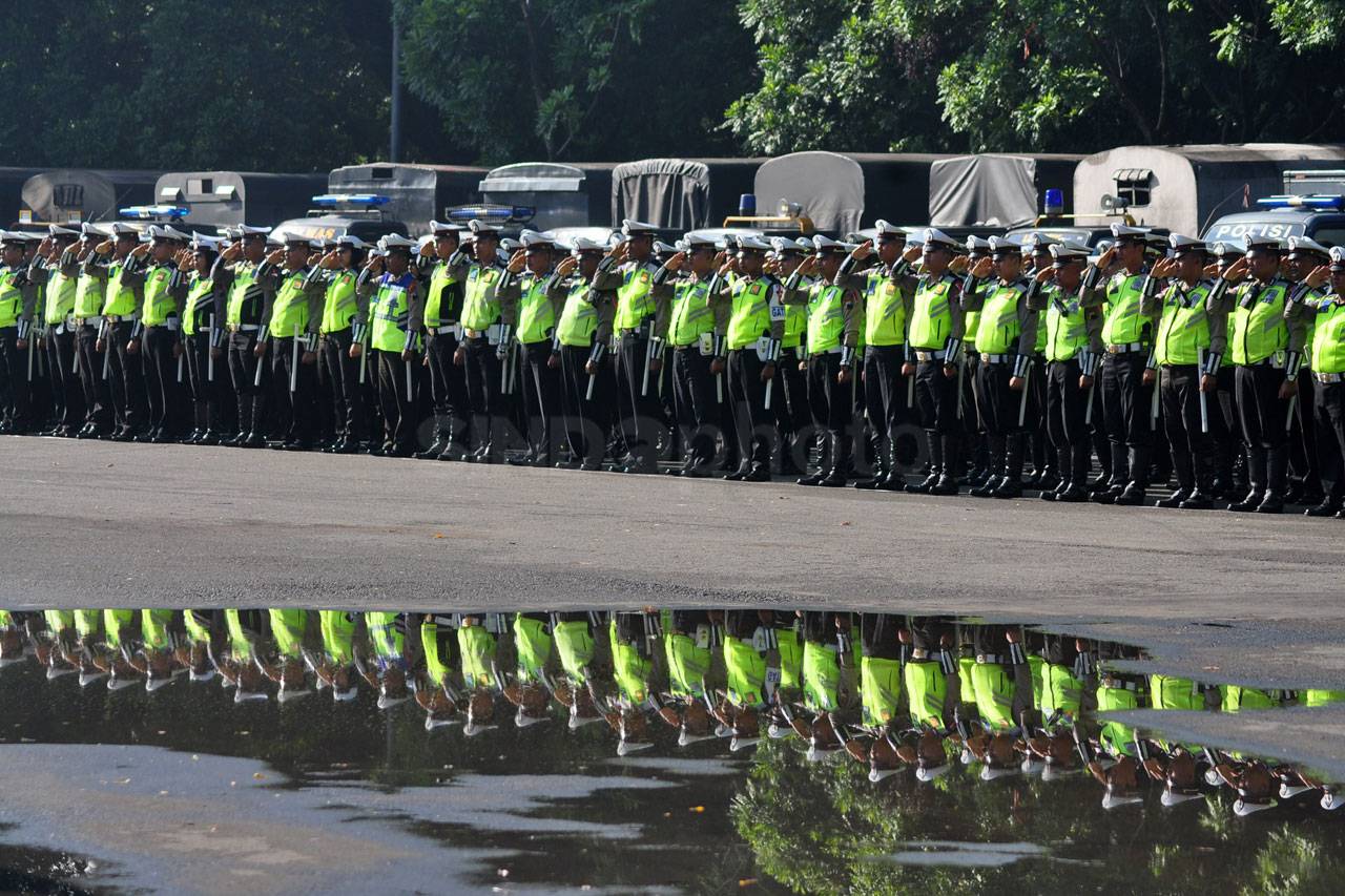 3.669 Polisi Siap Amankan...