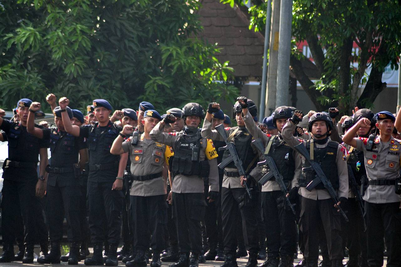 3.669 Polisi Siap Amankan...