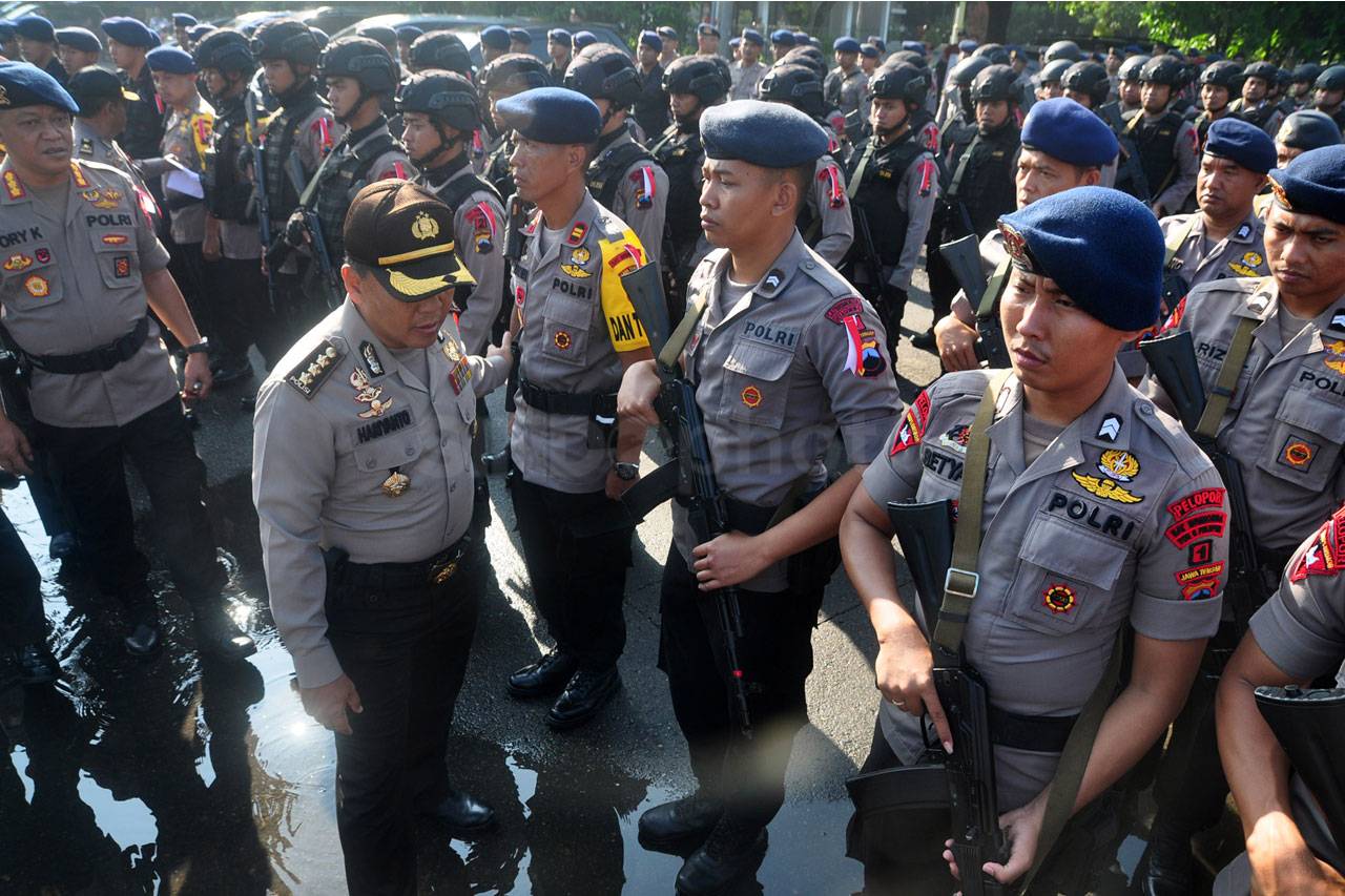 3.669 Polisi Siap Amankan...