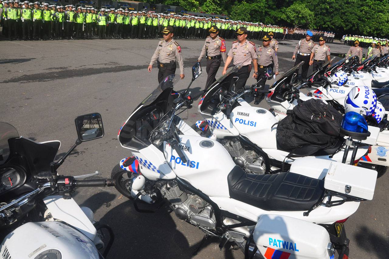 3.669 Polisi Siap Amankan...