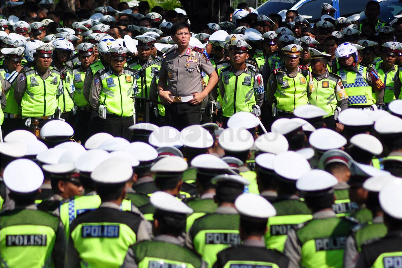 3.669 Polisi Siap Amankan...