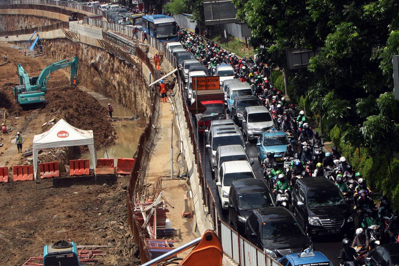 Terkendala Saluran Gas...