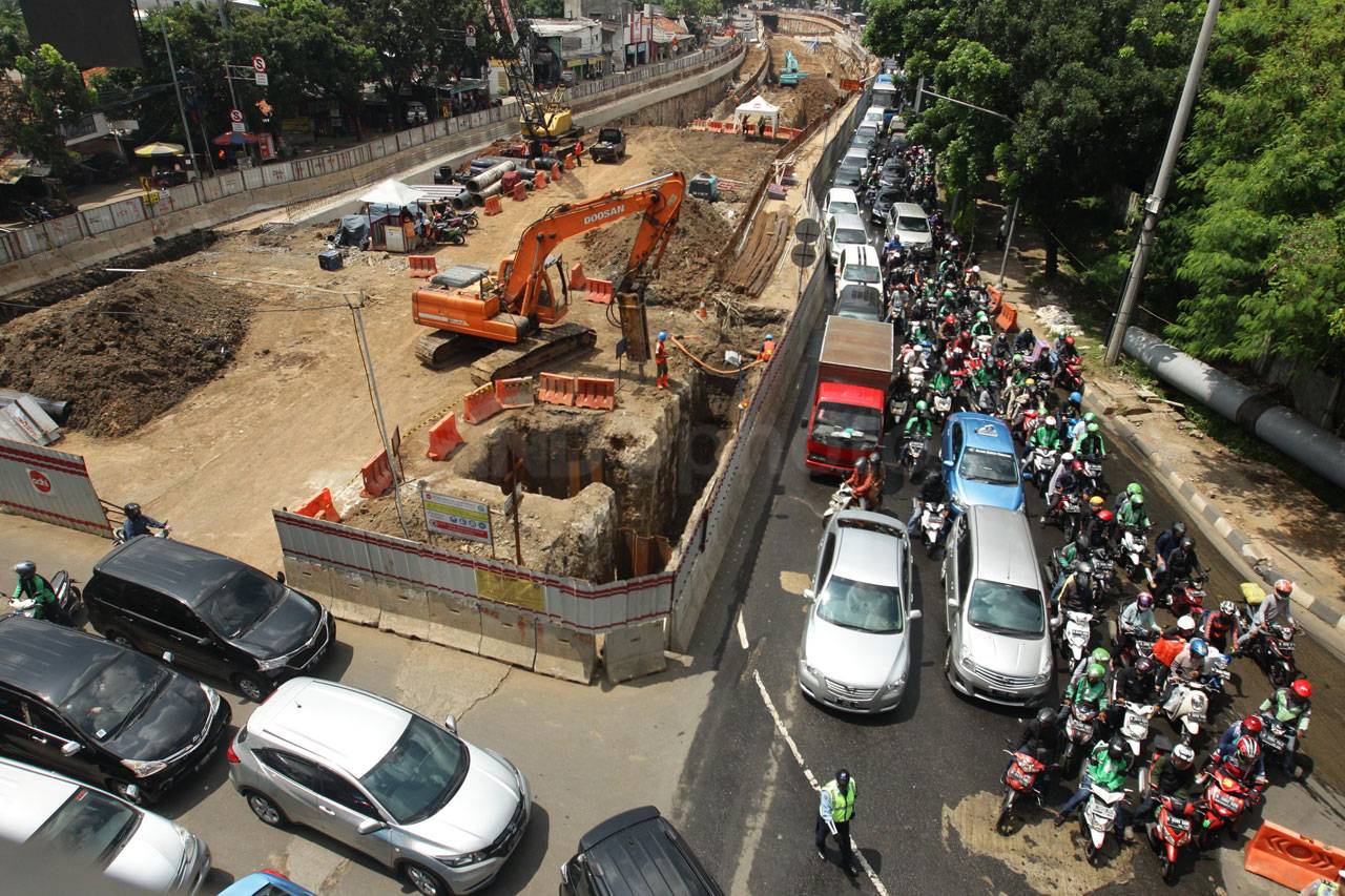 Terkendala Saluran Gas...