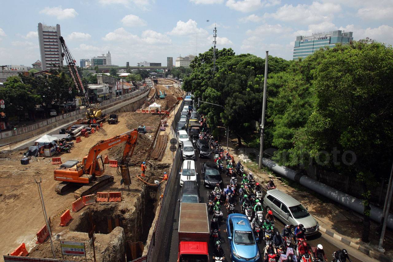 Terkendala Saluran Gas...