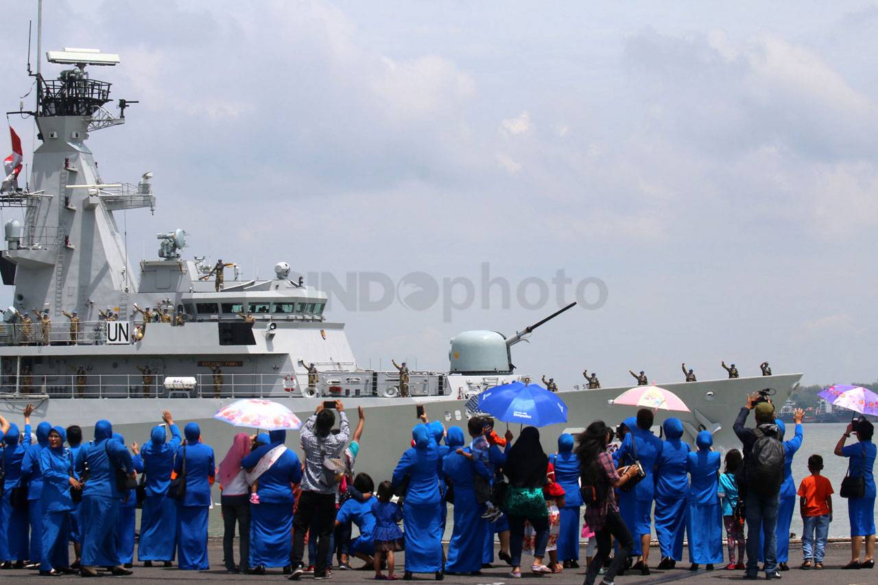 Satgas Maritim TNI KONGA...