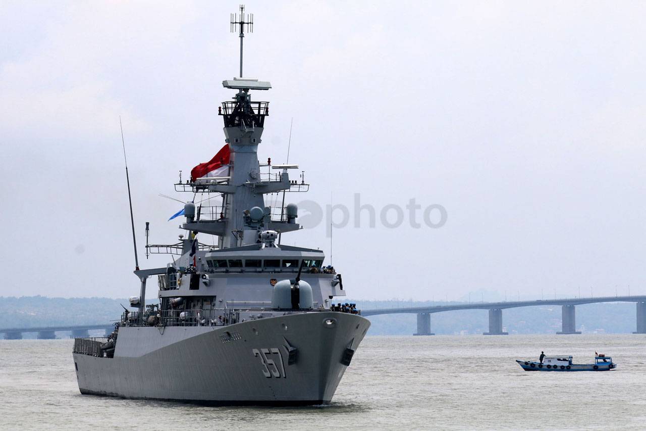 Satgas Maritim TNI KONGA...