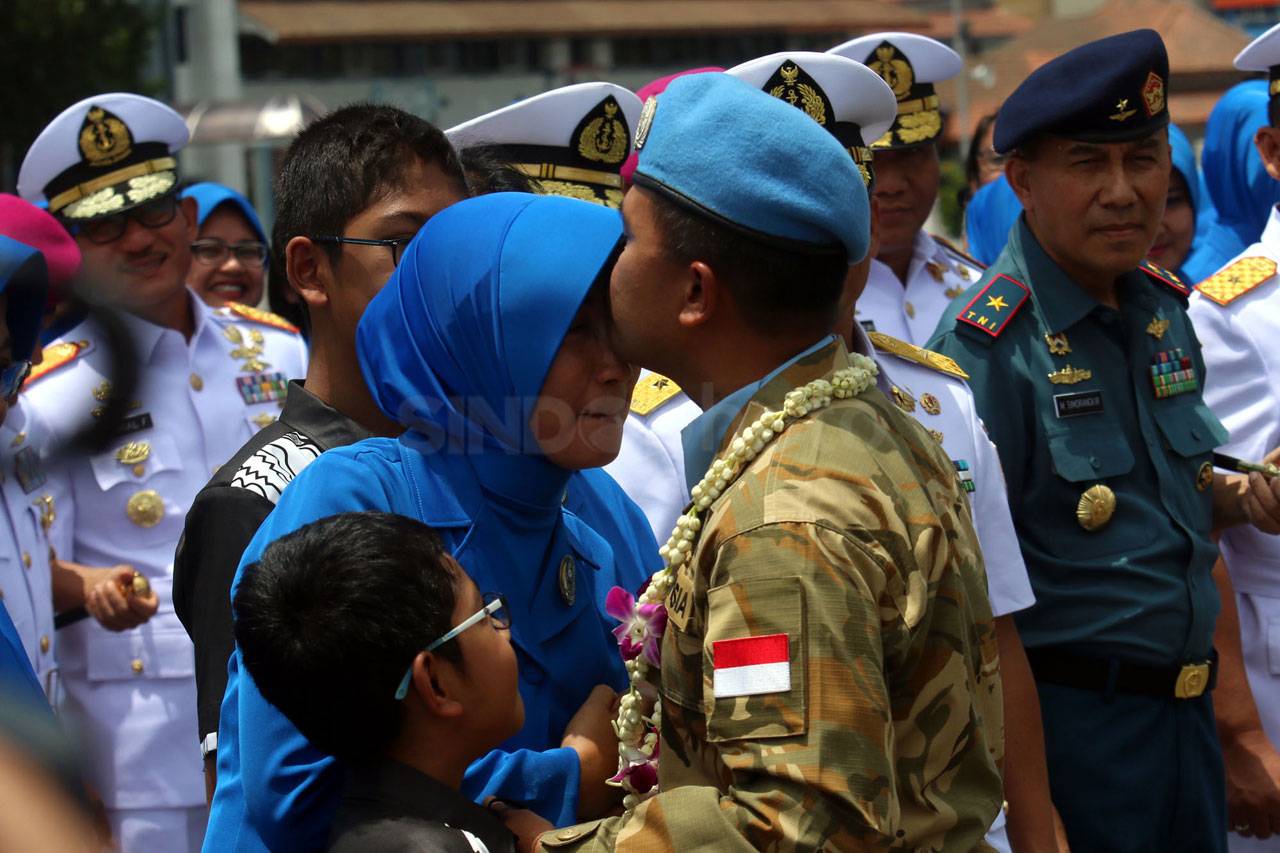 Satgas Maritim TNI KONGA...