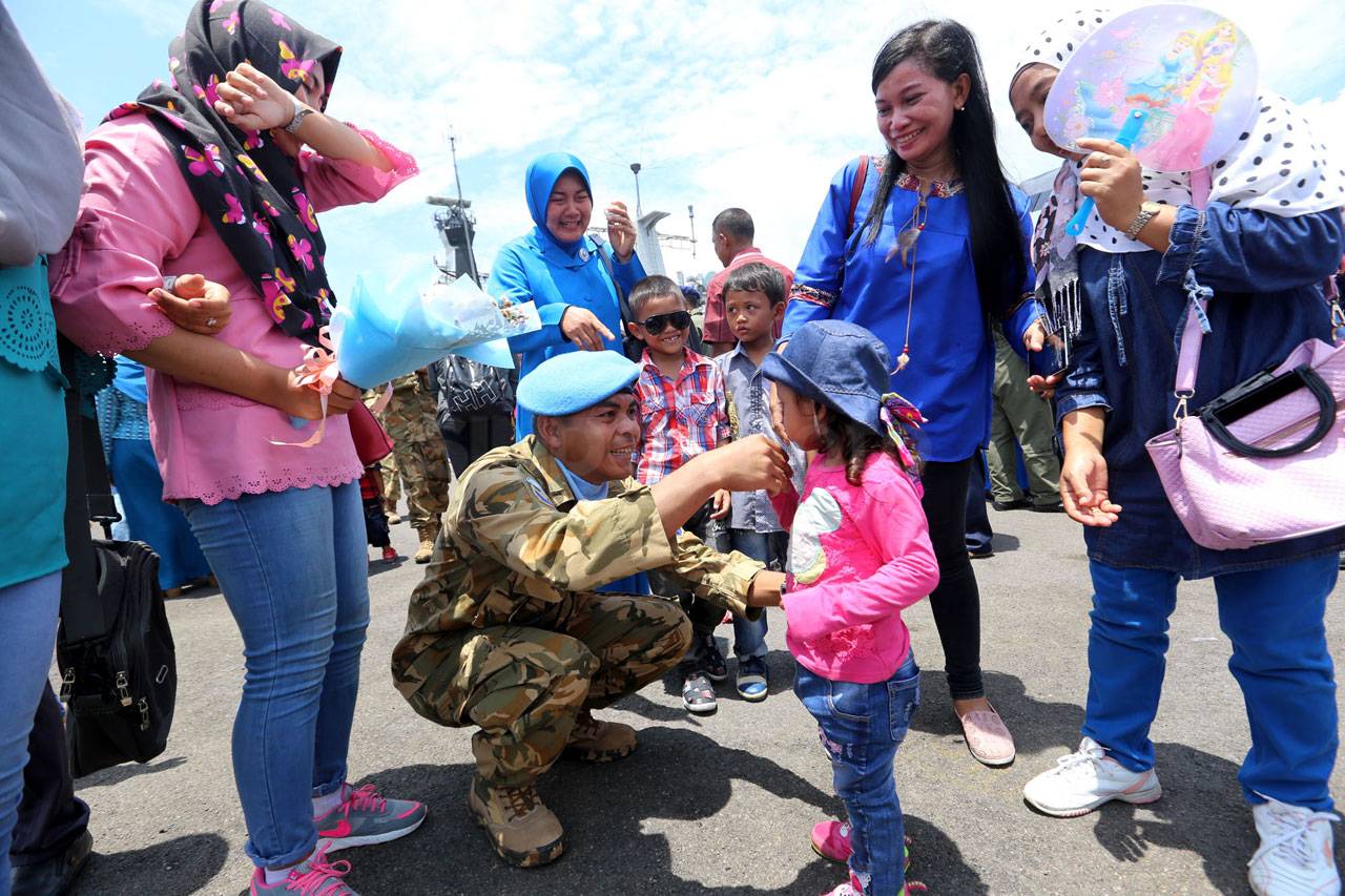Satgas Maritim TNI KONGA...