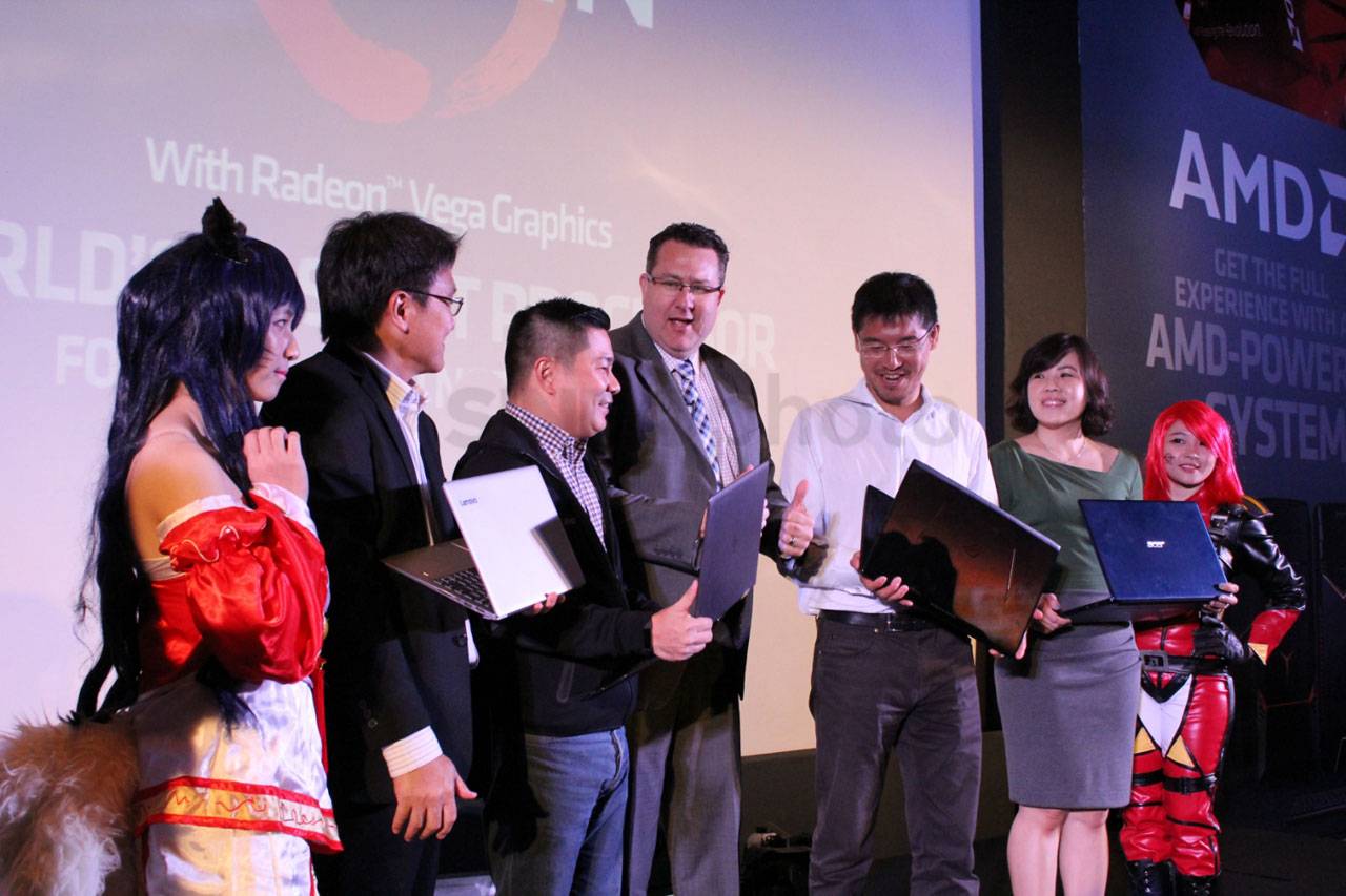 AMD Luncurkan Prosesor...
