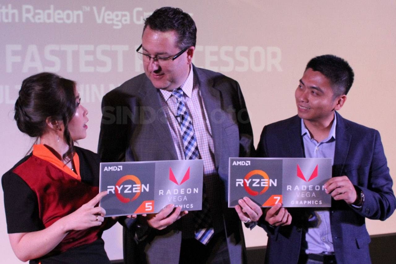 AMD Luncurkan Prosesor...