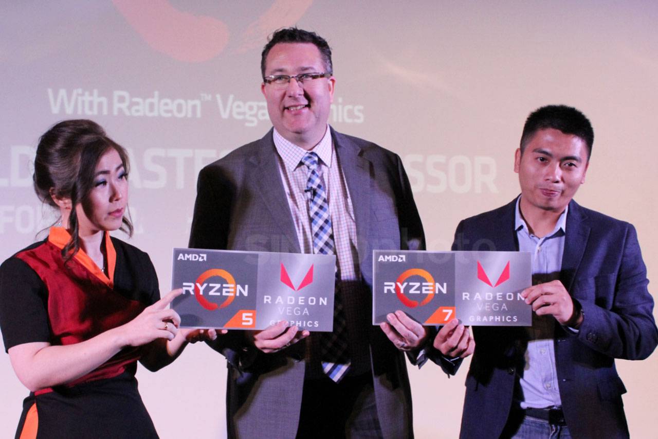 AMD Luncurkan Prosesor...