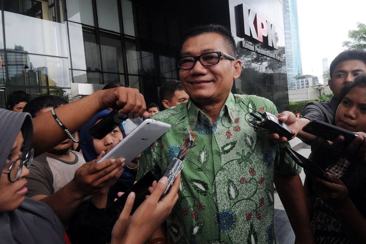 KPK Kembali Periksa...