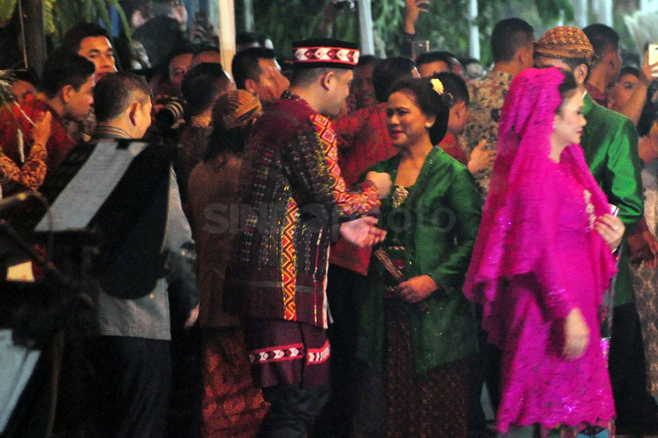 Prosesi Malam Midodareni...