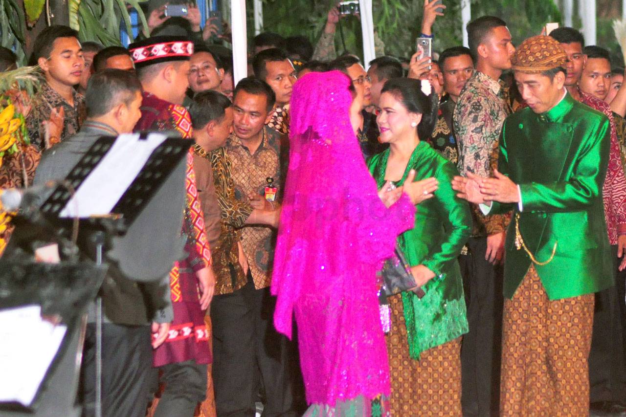 Prosesi Malam Midodareni...