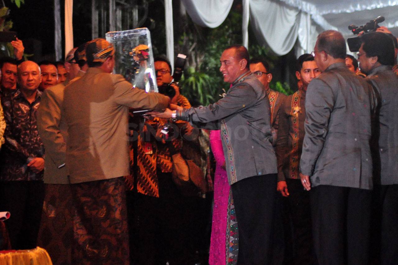 Prosesi Malam Midodareni...