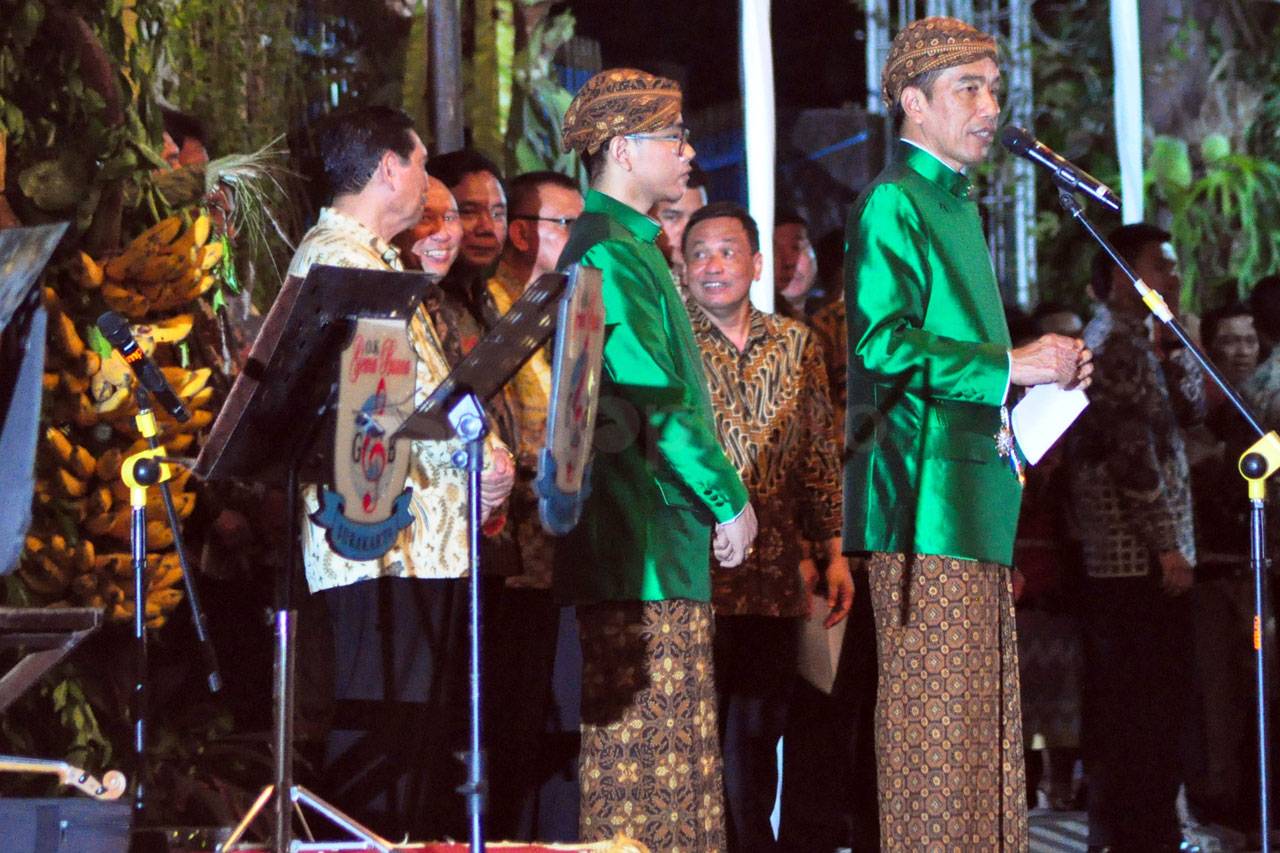 Prosesi Malam Midodareni...