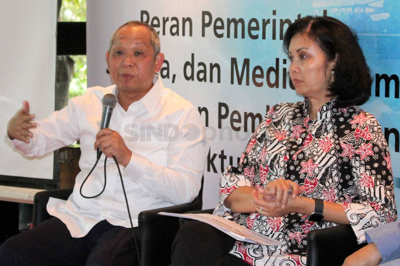 Peran Pemerintah, Swasta...
