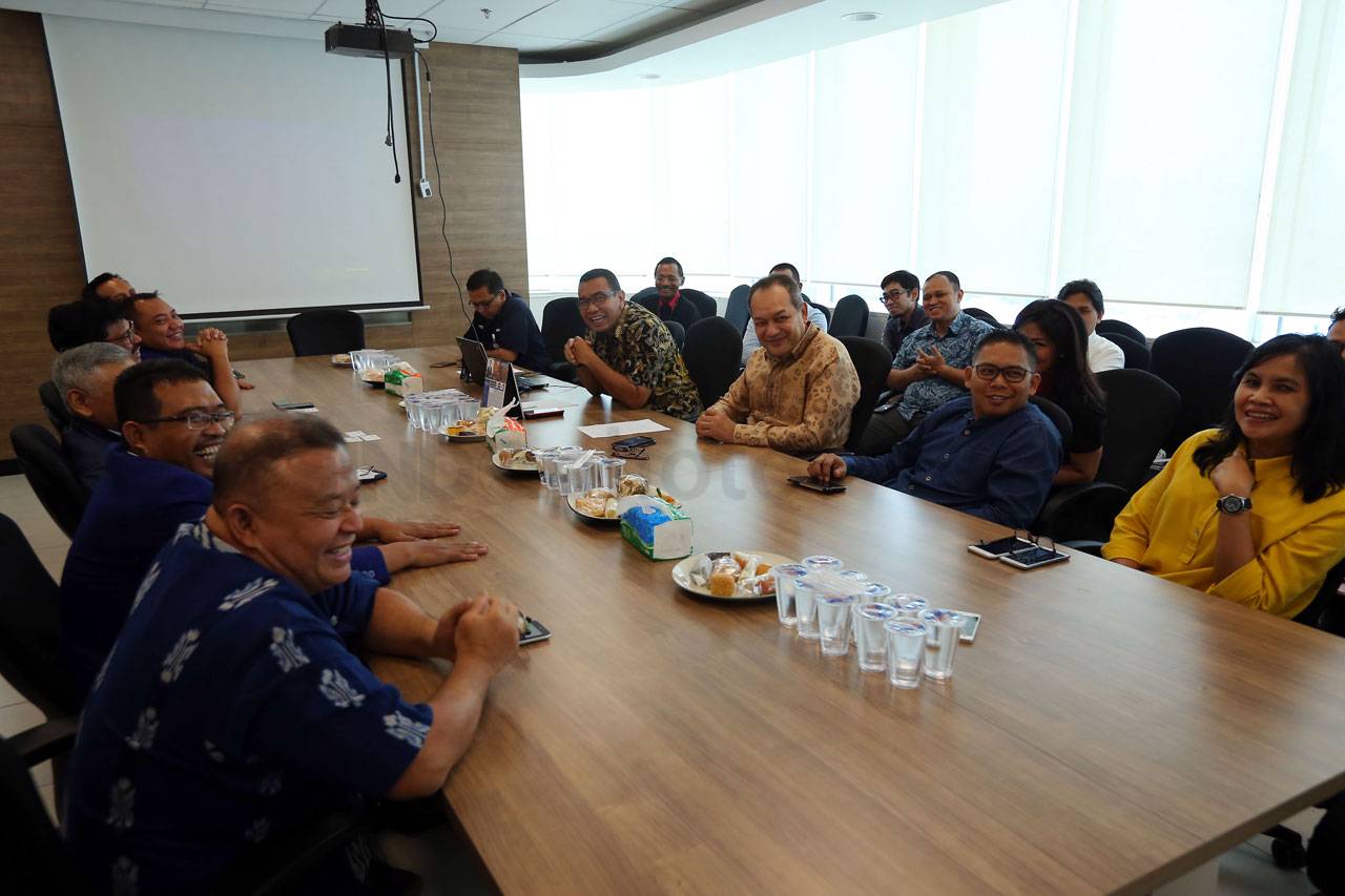 Partai Nasdem Kunjungi...