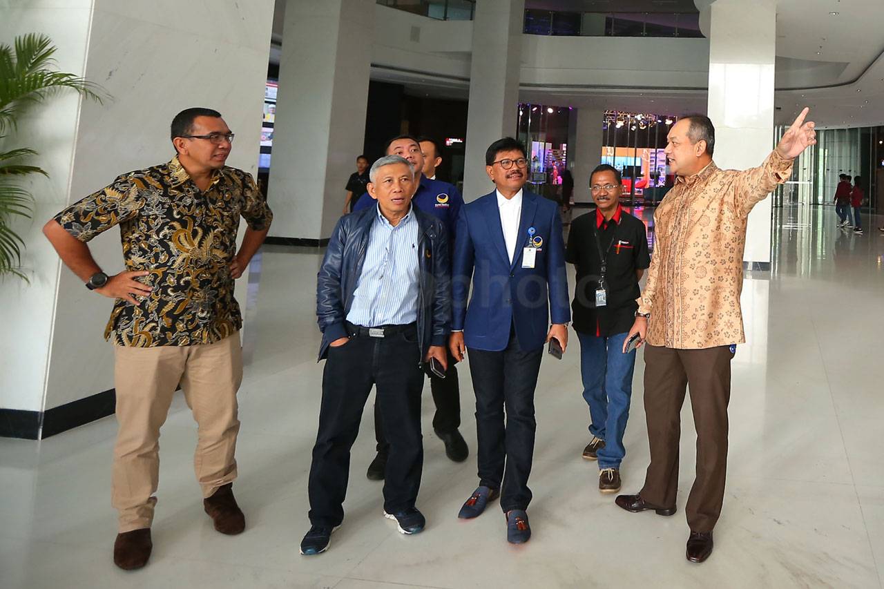 Partai Nasdem Kunjungi...