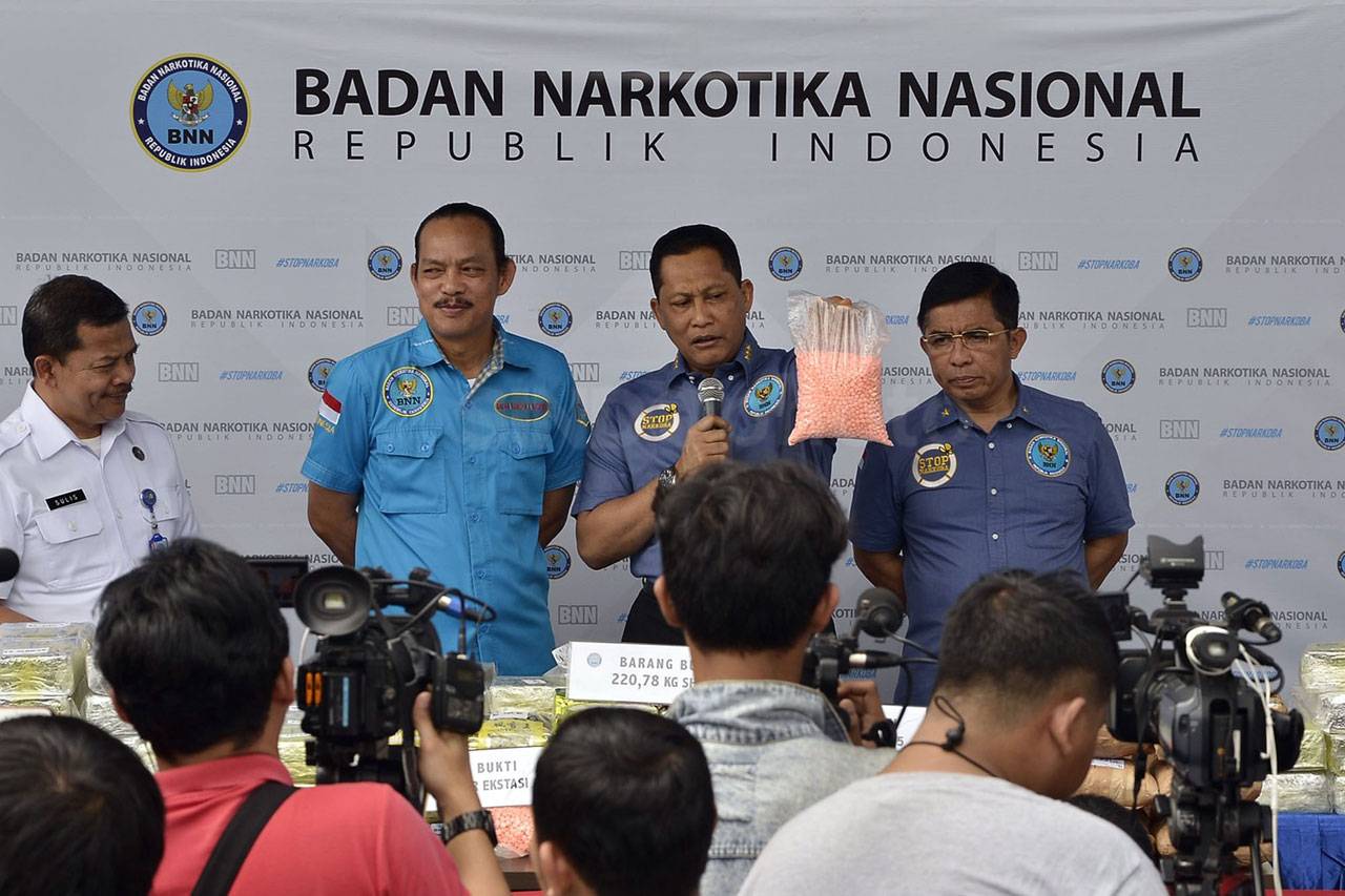 BNN Ungkap Peredaran...