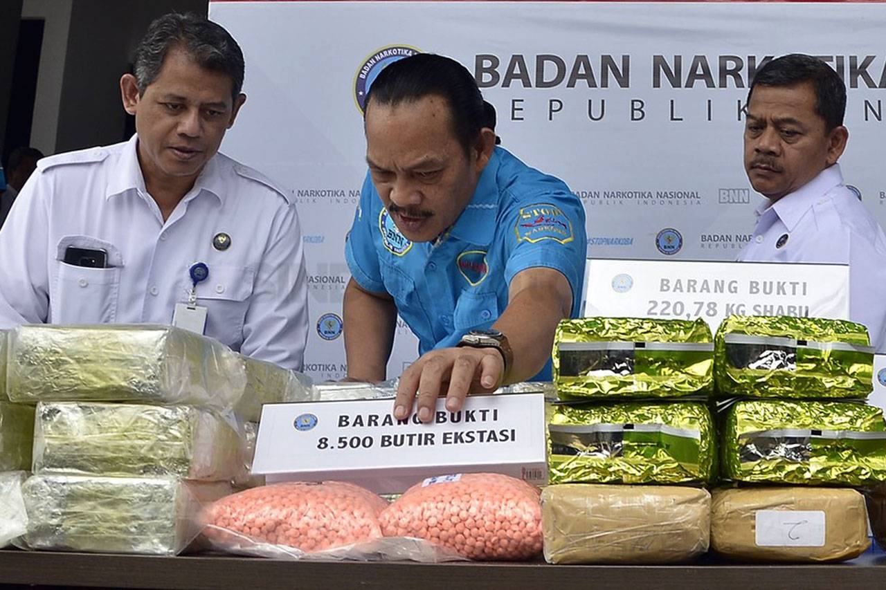 BNN Ungkap Peredaran...