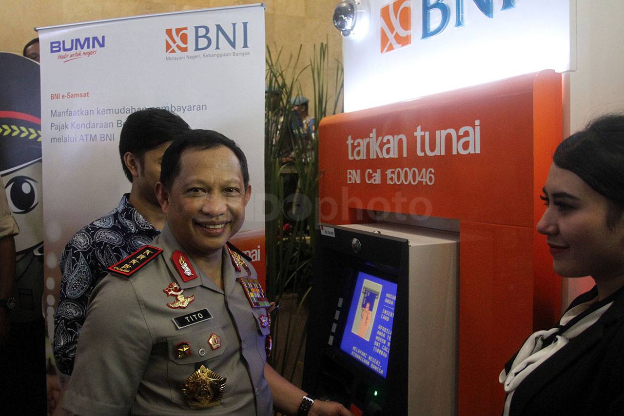 Nasabah BNI di 7 Provinsi...