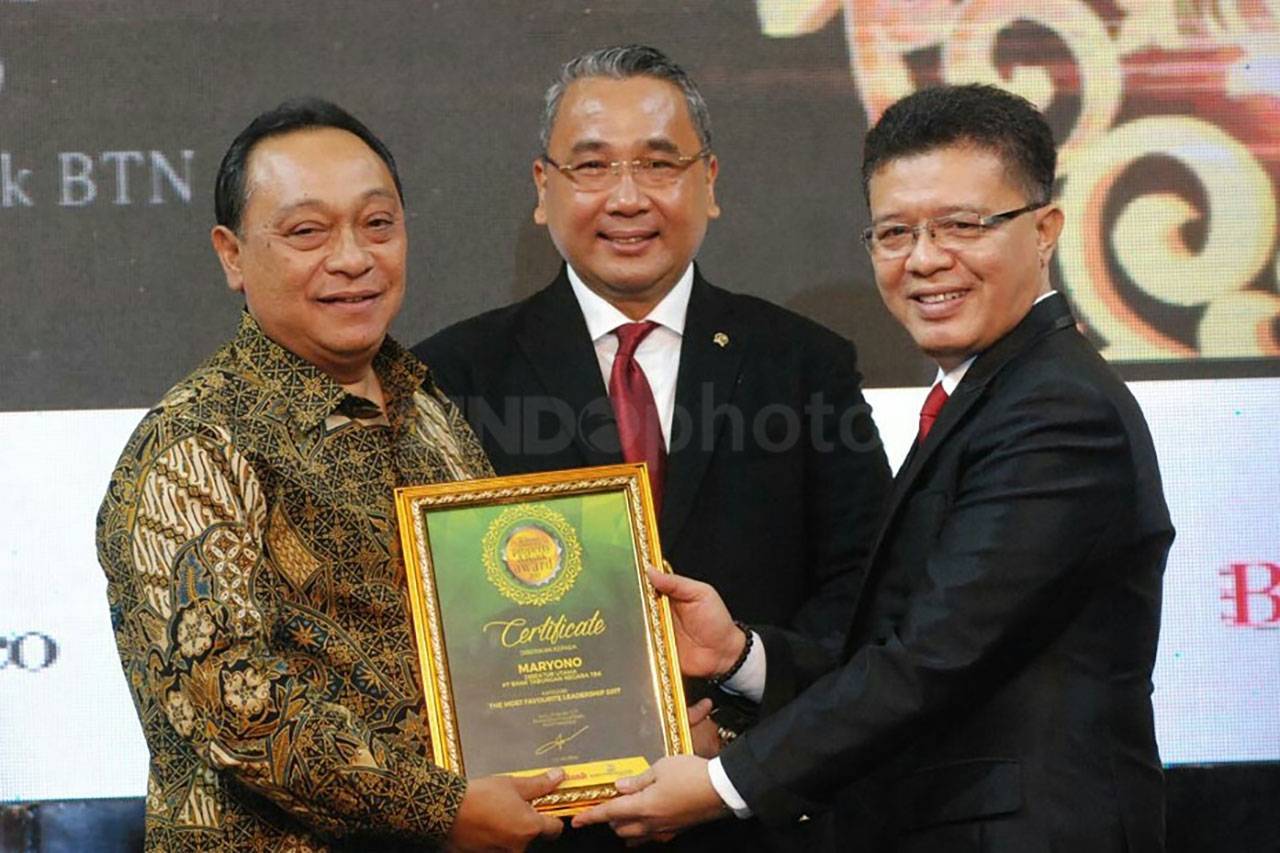 BTN Raih Penghargaan...