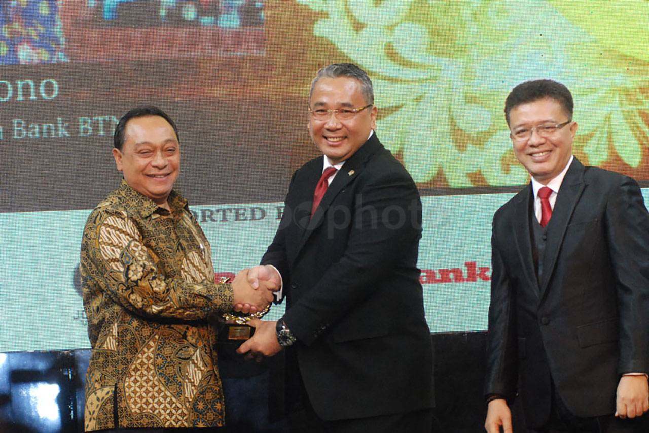 BTN Raih Penghargaan...