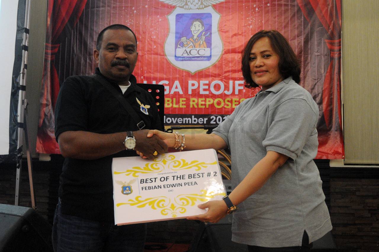 Penghargaan Mitra PEOJF