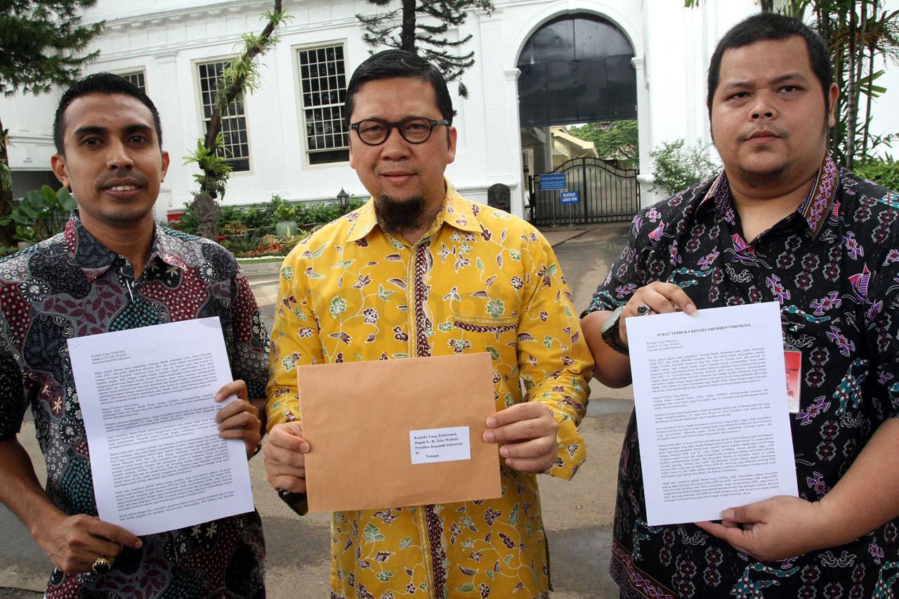 GMPG Adukan Setya Novanto...