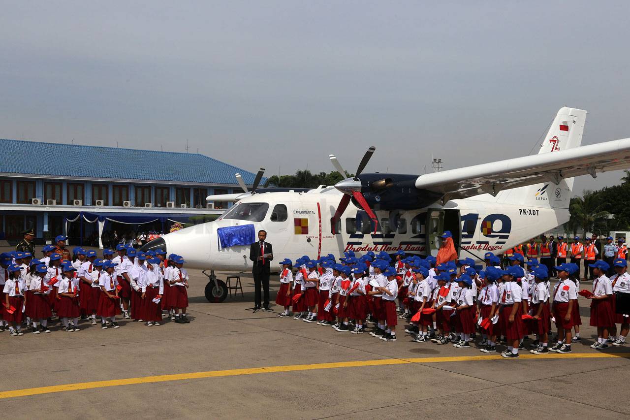 Presiden Jokowi Beri...