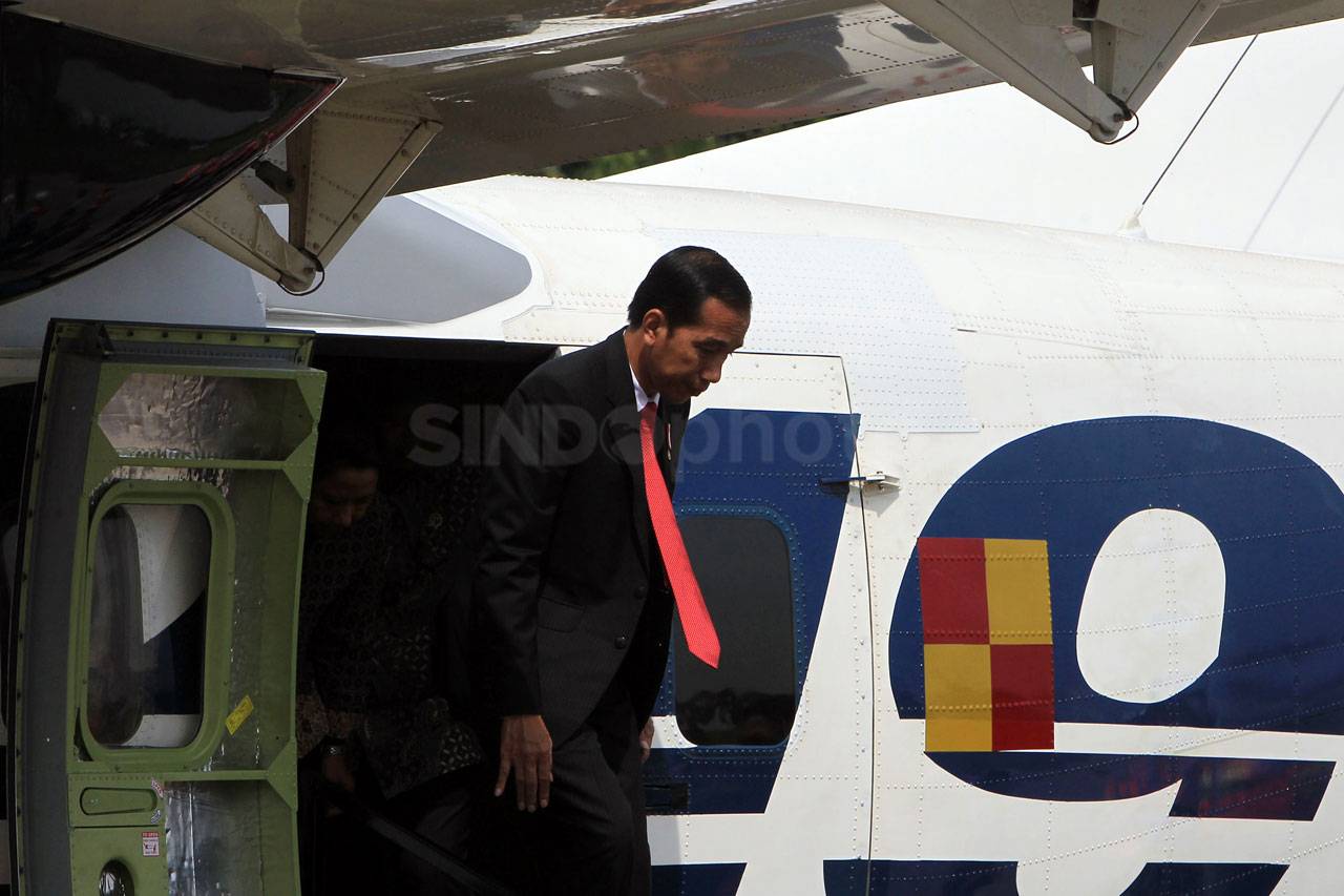 Presiden Jokowi Beri...