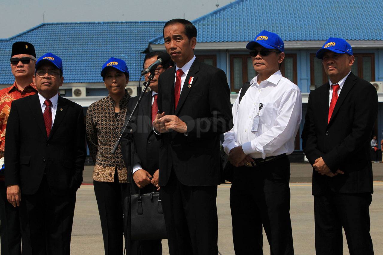 Presiden Jokowi Beri...
