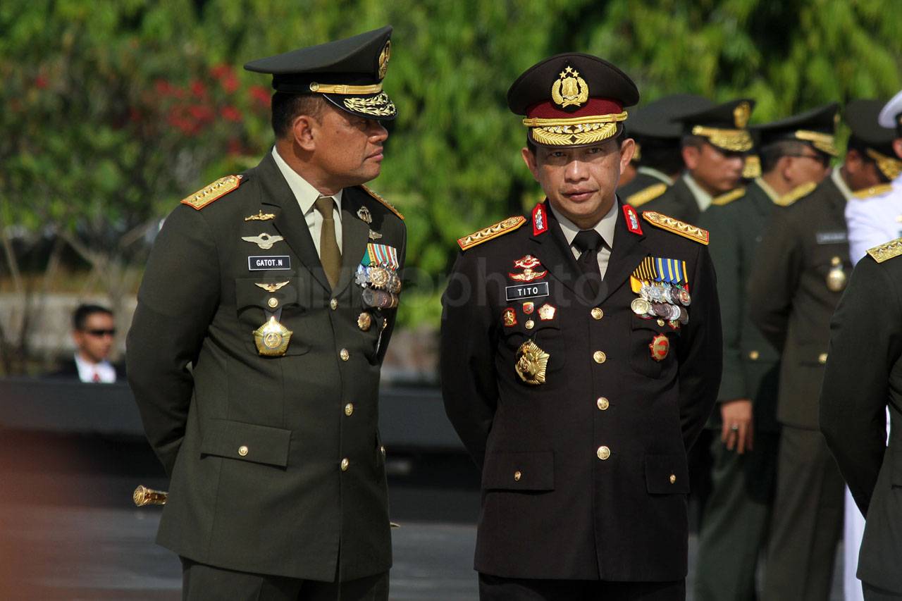 Presiden Jokowi Pimpin...