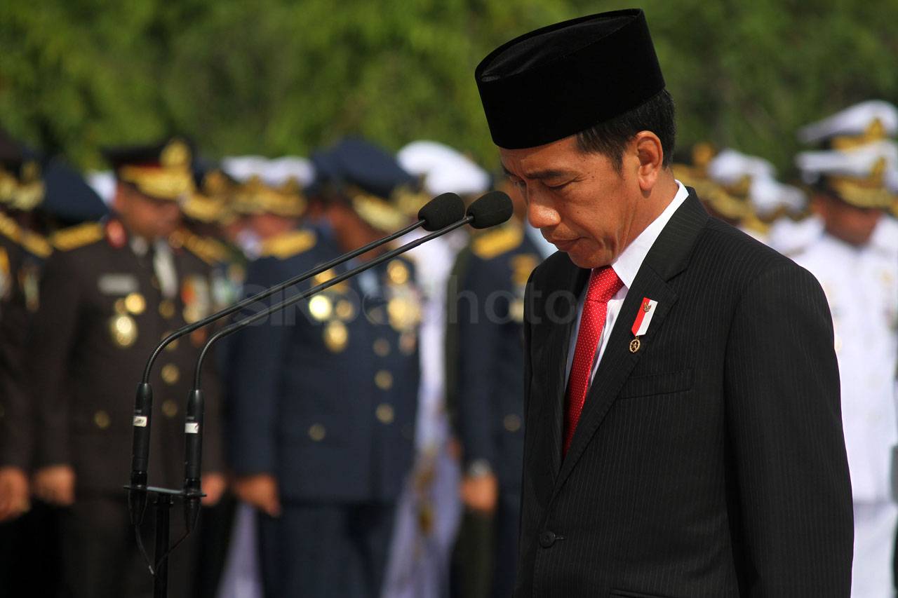 Presiden Jokowi Pimpin...