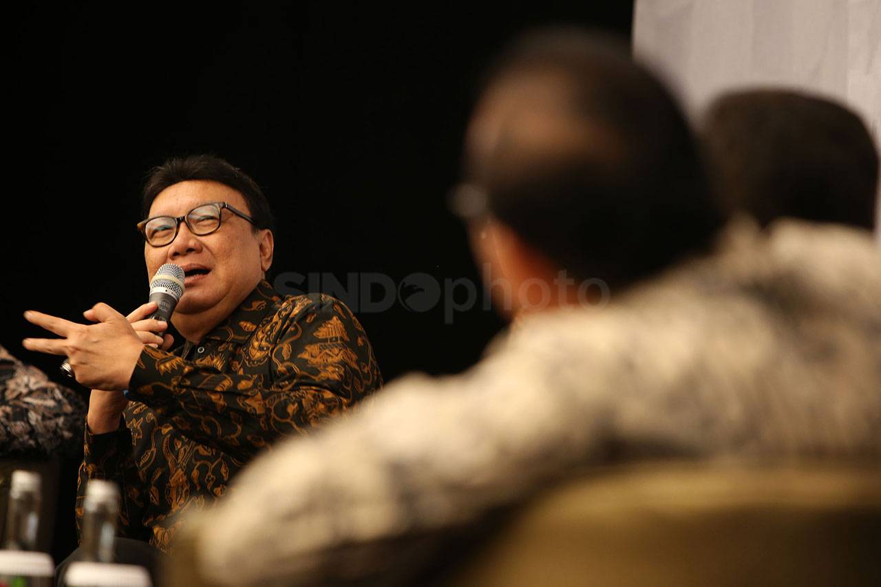 Mantan Wapres Boediono...